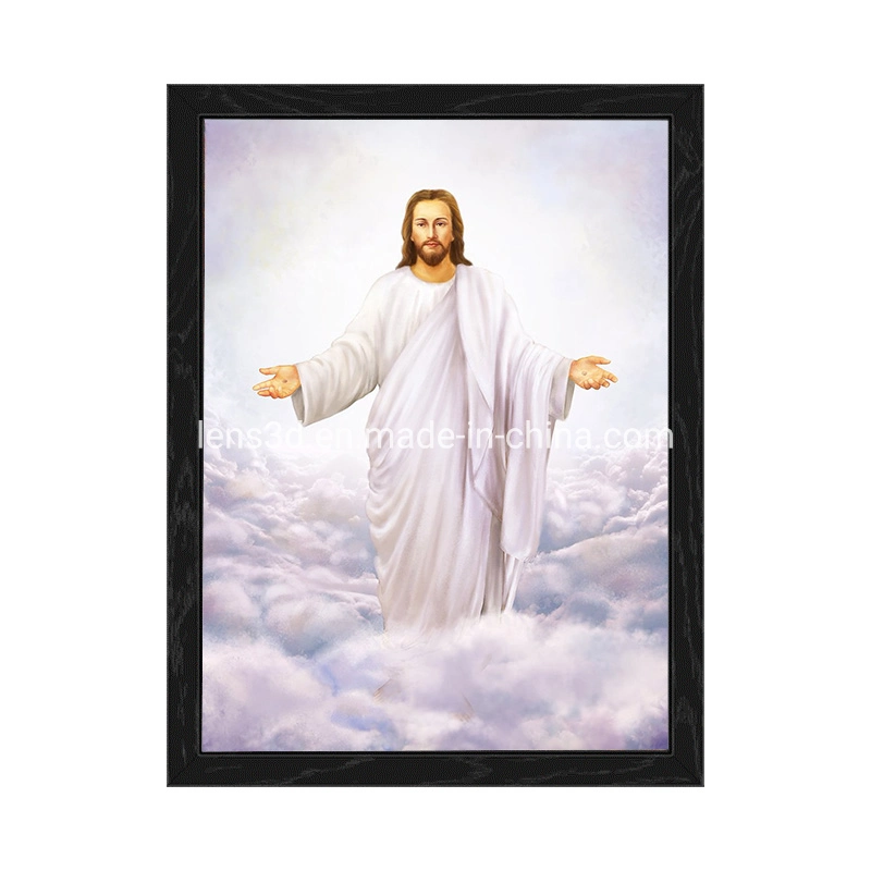 Hot Sale Lenticular 3D Moving Picture of Jesus