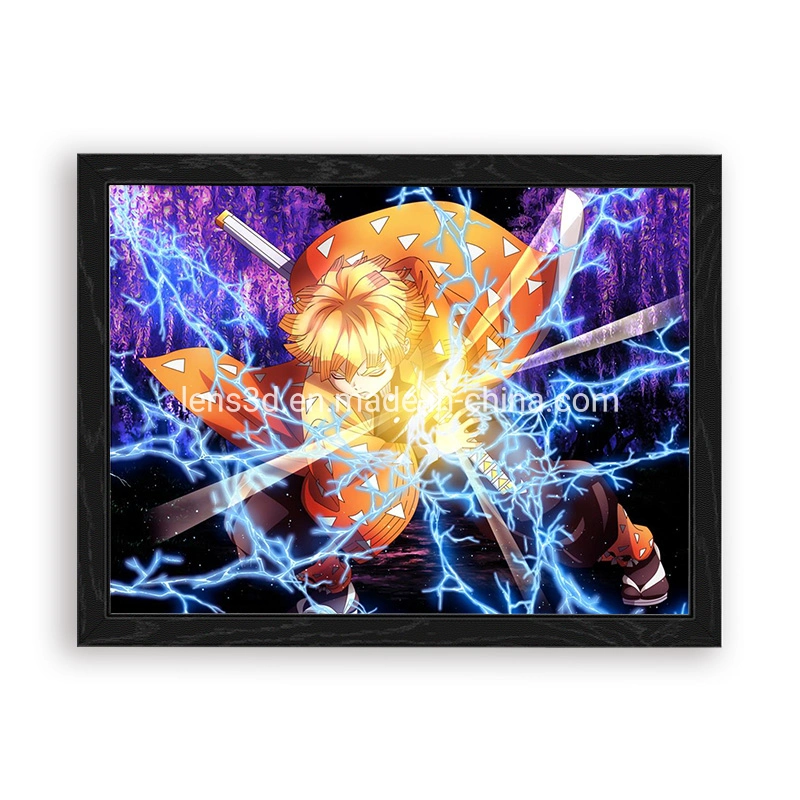 Wholesale Price Anime Lenticular 3D Poster